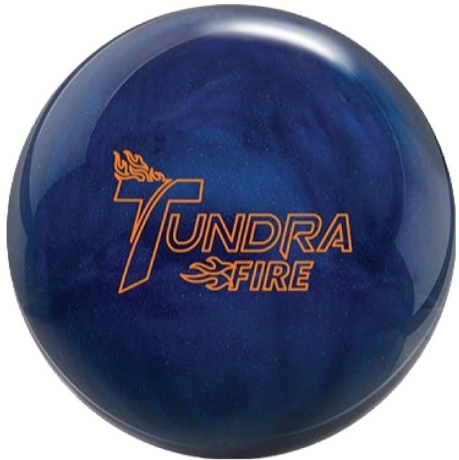 TRACK Tundra Blue Fire 保齡球, 藍色, 1個