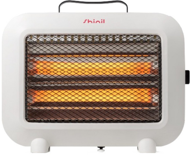 신일 미니 석영관 전기히터, 백색, SEH-QH800S