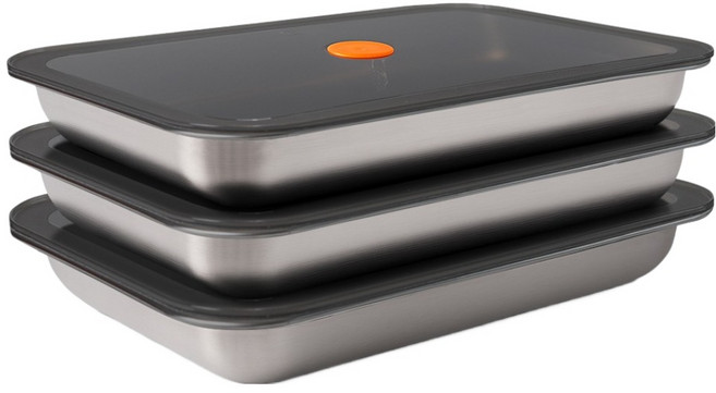 Dream Chef 奧斯陸多用途託盤, 3個, 單品