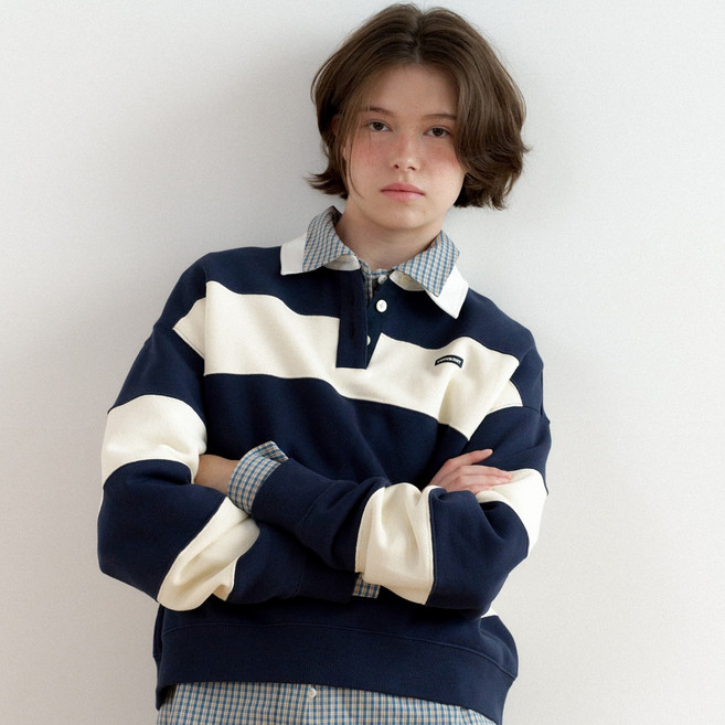 커버낫우먼 여성용 럭비 맨투맨