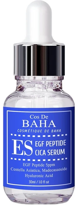 코스드바하 EGF 이지에프 펩타이드 시카 마데카 소사이드 세럼, 1개, 30ml - 쿠팡