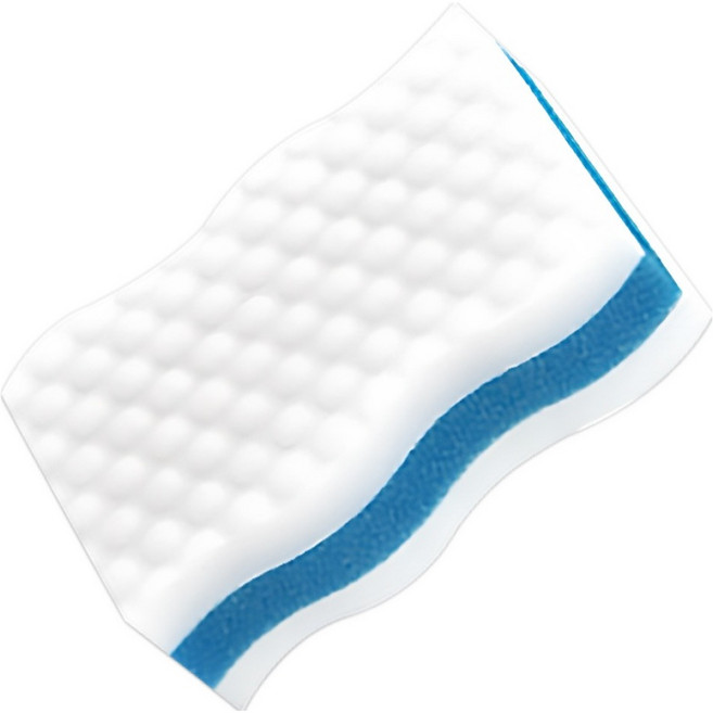 월드크린 차량용 고급형 매직 스펀지 블럭, 1개, 혼합색상