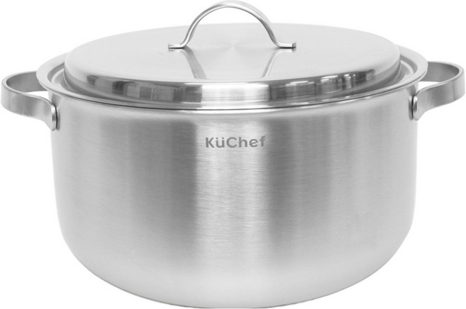 쿠쉐프 인덕션 통5중 스텐 곰솥 냄비, 28cm, 1개