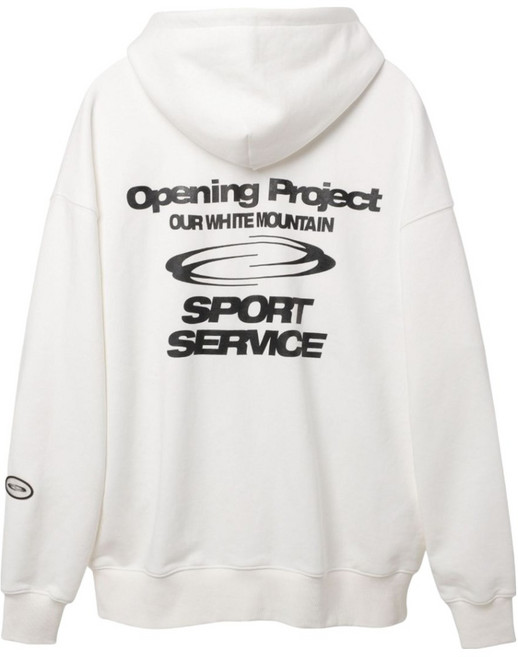 Opening Project 男女通用 Sport Service 連帽衫
