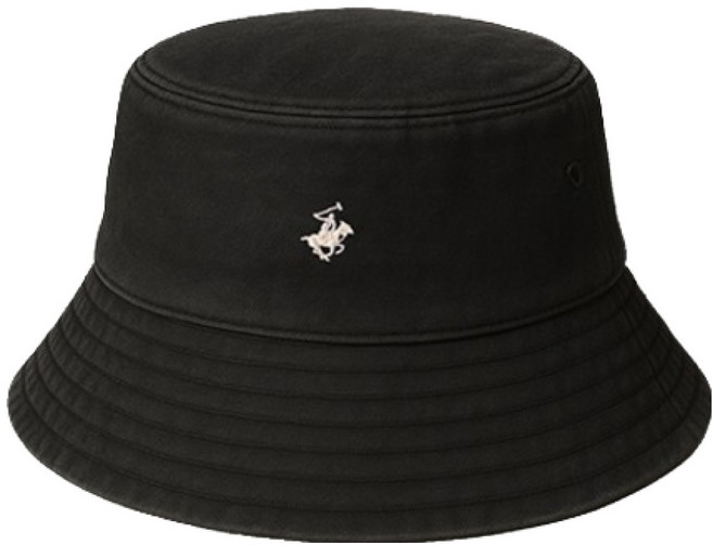 BEVERLY HILLS POLO CLUB 比佛利保羅 日常基本款棉質漁夫帽