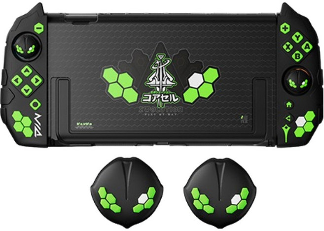 이이네 닌텐도 스위치2 실리콘 하드 풀커버 케이스 ZA지가르데, 1개, 블랙, L1235