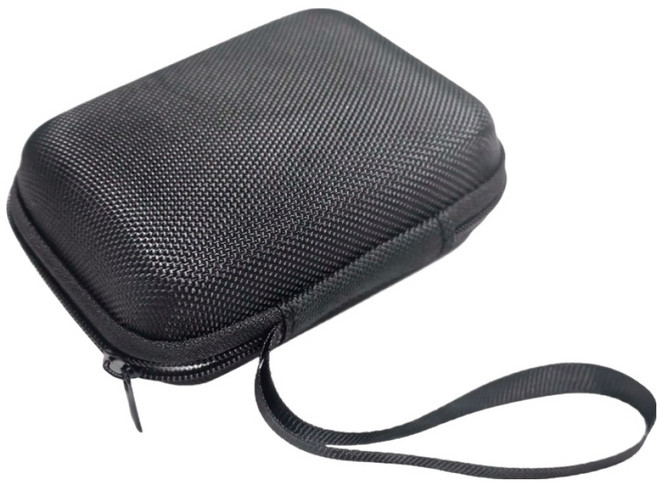 KODACHIEF 파우치 디카 수납 다용도 울트라 카메라 가방 17 블랙 11.5 x 9 x 4 cm, 1개