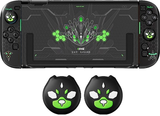 이이네 닌텐도 스위치2 하드 풀커버 케이스 ZA지가르데, 1개, 블랙, L1230