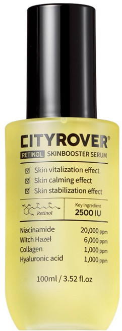 CITYROVER 視黃醇活膚精華液, 1個, 100ml