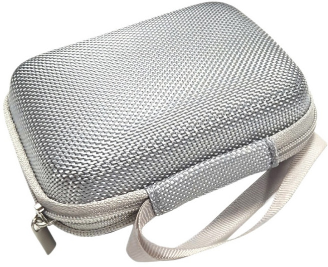 KODACHIEF 파우치 디카 수납 다용도 울트라 카메라 가방 20 회색 11.5 x 9 x 4 cm, 1개