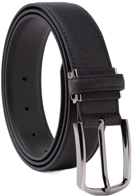 블랑플뢰르 남성용 에어로 소가죽 정장벨트