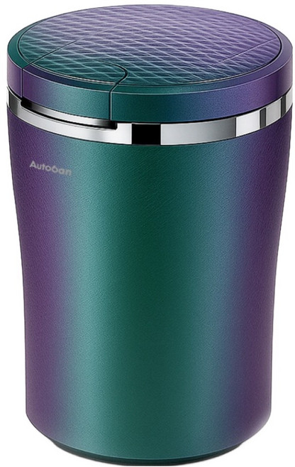 오토반 냄새없는 차량용 재떨이 원터치, 카멜레온, 1개