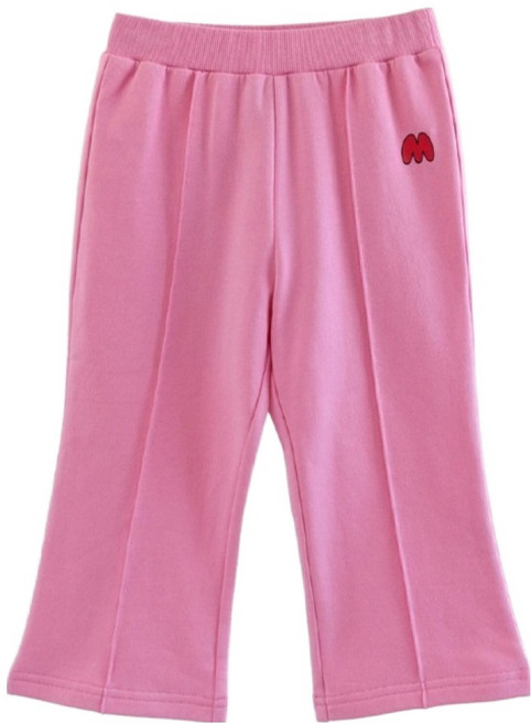 아이러브제이 아동용 플망 핀턱 기모 팬츠