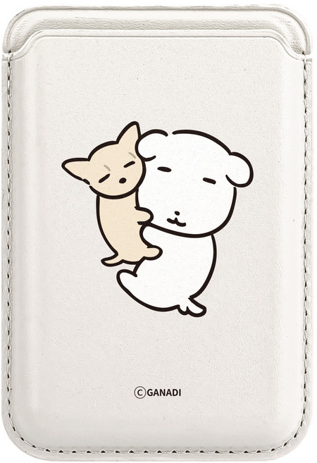 MOLAN CANO Ganadi 設計 MagSafe 磁吸卡夾, Wawa, 1個