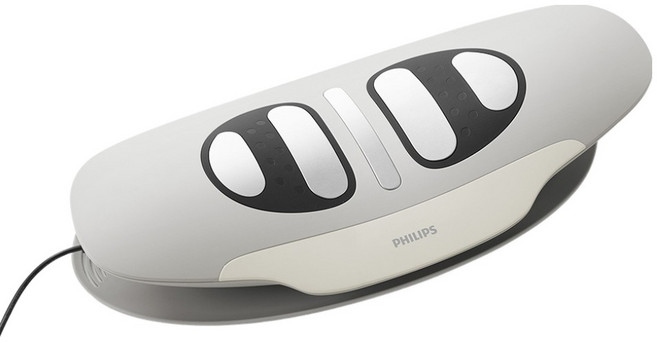 필립스 코어핏 허리 마사지기, 혼합색상, PPM4342