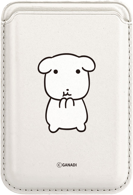 MOLAN CANO Ganadi 設計 MagSafe 磁力卡夾, 噹噹, 1個