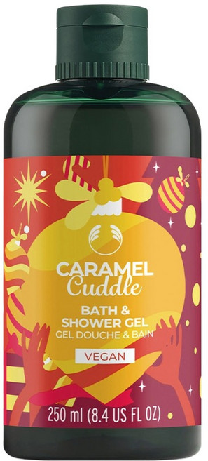 더바디샵 배쓰 & 샤워 젤 카라멜커들, 1개, 250ml