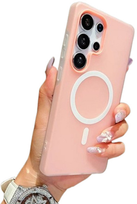 케이스틱 파스텔 소프트 이중보호 변색없는 맥세이프 휴대폰 케이스