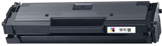 모드팜 삼성 MLT-D111S / SL-M2027 / M2024 / M2029 / SL-M2074F / M2077F / M2079FW 프린터용 호환토너 2000매, 검정, 1개