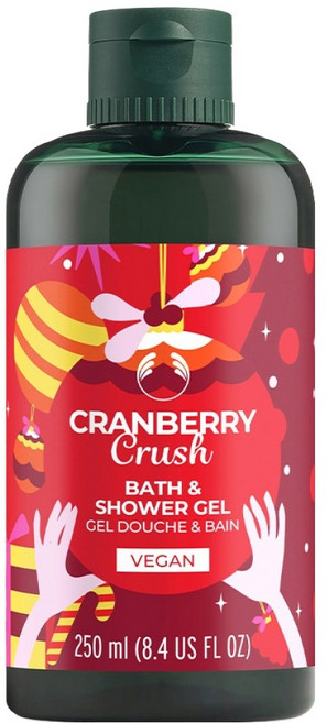 더바디샵 배쓰 & 샤워 젤 크랜베리 크러쉬, 1개, 250ml