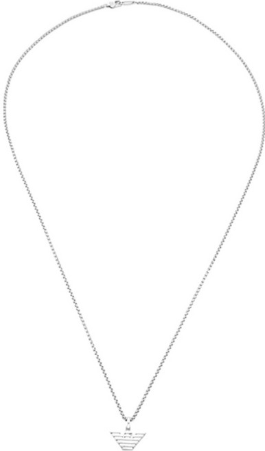 엠포리오아르마니 남성용 이글 로고 펜던트 목걸이 EGS3169040