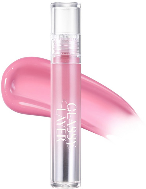 루나 글래시 레이어 틴트, 3g, 08 피기 핑크, 1개