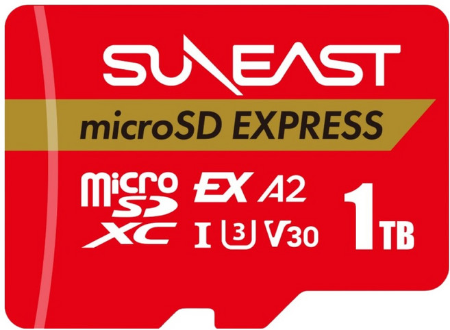 선이스트 닌텐도 스위치2 익스프레스 기가플러스 마이크로SD SE-MSE001T20Z1G, 1개, 1TB