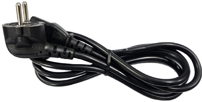 어바이브 국내산 AC코드 220V 10A 0.75SQ 전원케이블 파워코드, 1개, 1.5m