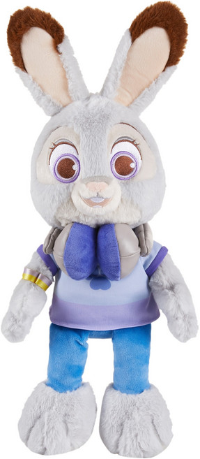 디즈니스토어 주토피아 주디 미디움 플러시 인형, 혼합색상, 1개, 42.3cm