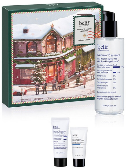 빌리프 뉴메로 10 에센스 홀리데이 세트, 1세트