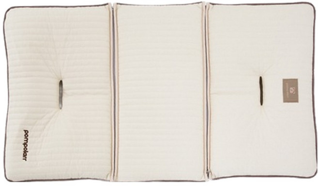 폼포라 유아용 웨건 발판 호환 공용 데일리 이너시트, 아이보리, 1개