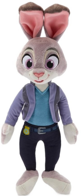 Disney STORE 動物方城市2 茱蒂中型絨毛娃娃, 混合色, 1個, 42.3cm