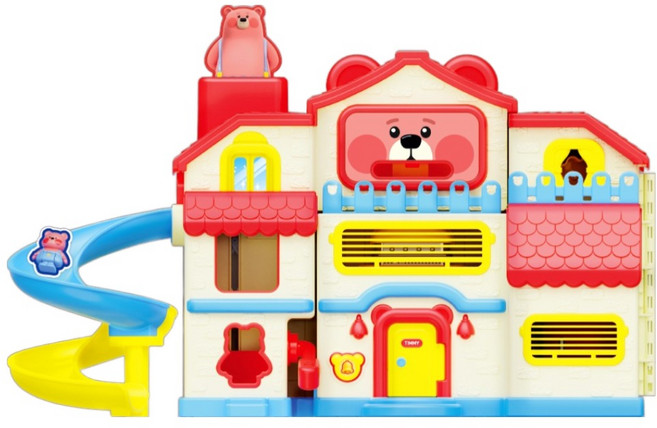 콩순이 콩순이와 티미의 쿠키하우스 주방놀이, 혼합색상, 1개