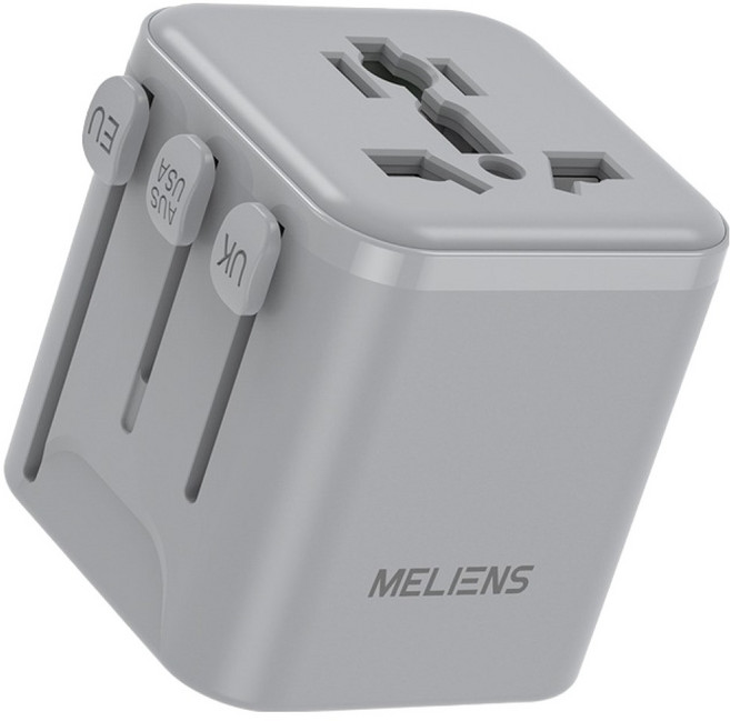 멜리언스 해외여행용 미니 멀티 어댑터 ML OL03, 1개