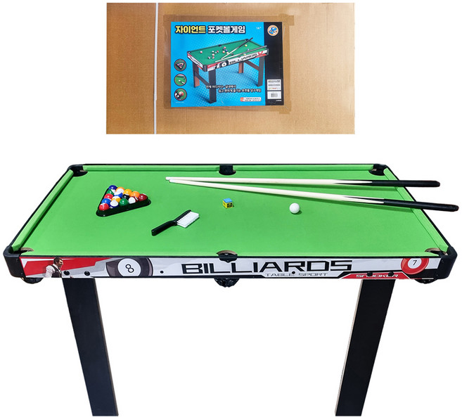 세계유통 자이언트 포켓볼게임, 혼합색상, 1개