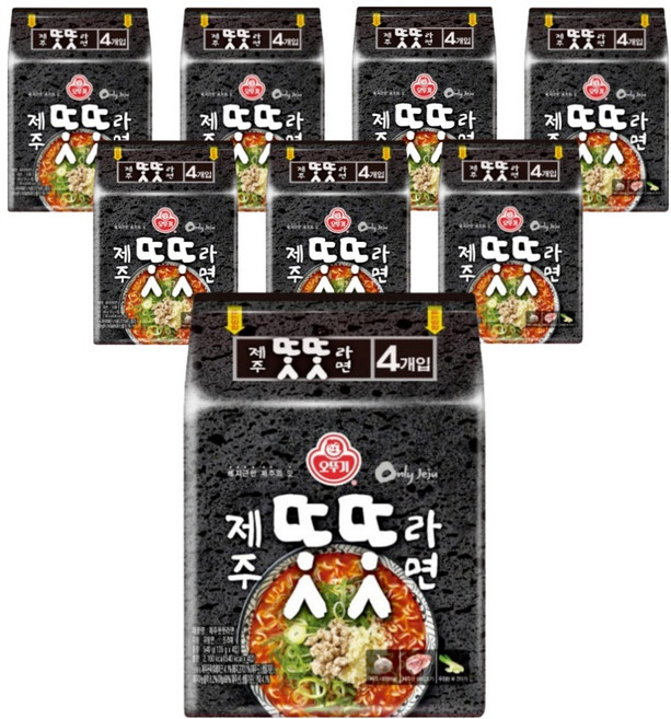 OTOKI 不倒翁 濟州蒜味豬肉泡麵, 32包