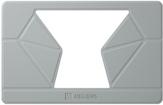 멜리언스 노트북 거치대 ML-MDD04, 모던 그레이, 1개