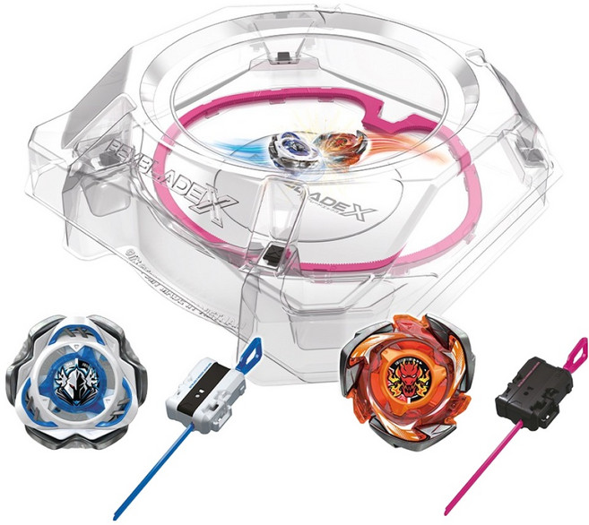 베이블레이드 CX-04 배틀 엔트리 세트 C, 혼합색상, 1세트