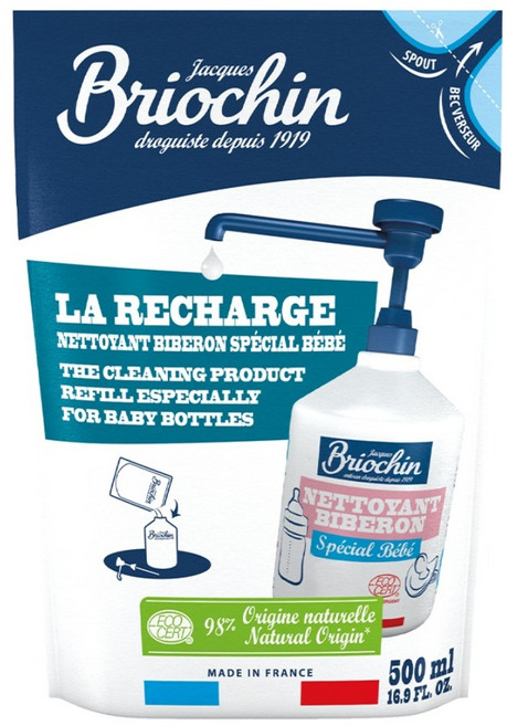 브리오신 과일 채소용 주방세제 리필, 1개, 500ml