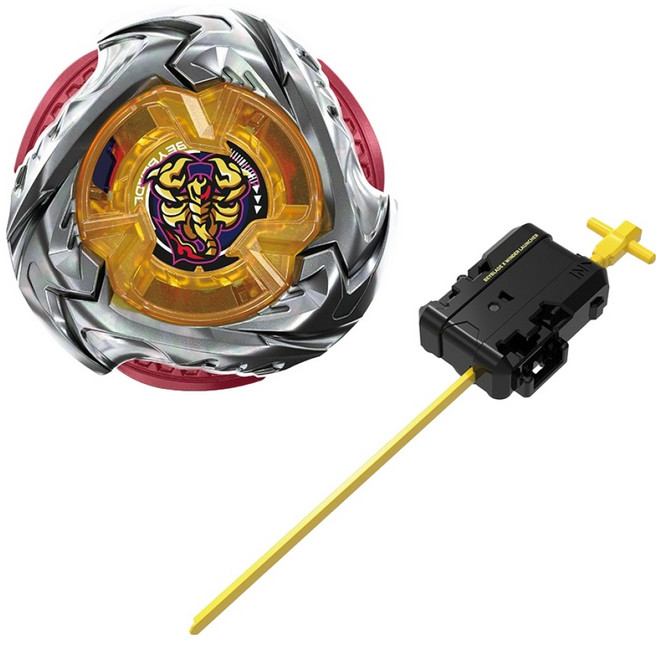 베이블레이드 UX-14 스콜피온 스피어 0-70Z 배틀팽이, 상세 설명 참조, 1개