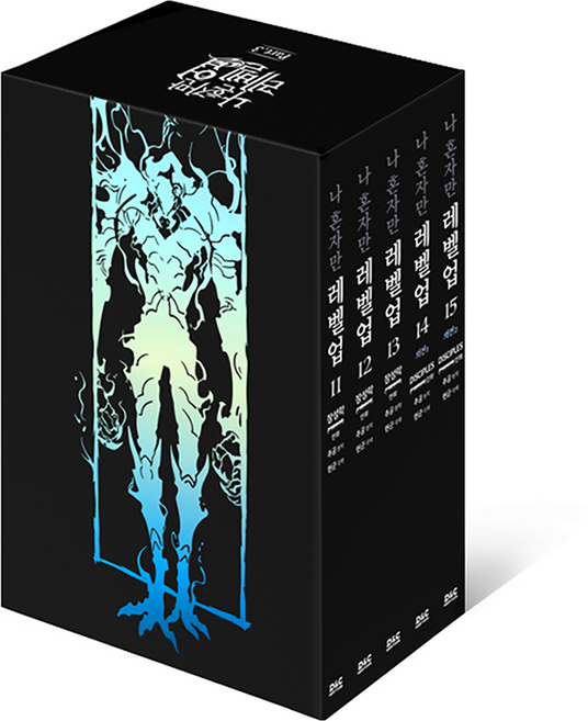 D&C MEDIA 我獨自升級 11~15集 盒裝套組(漫畫), 張成洛(REDICE STUDIO)