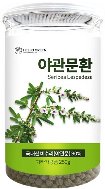 헬로우그린 국내산 야관문환, 1개, 250g
