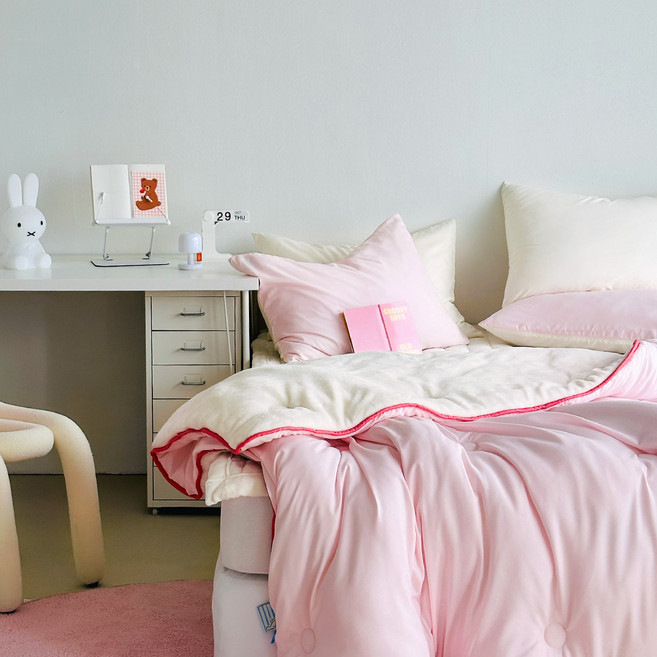 누비지오 고로고로 극세사 차렵이불