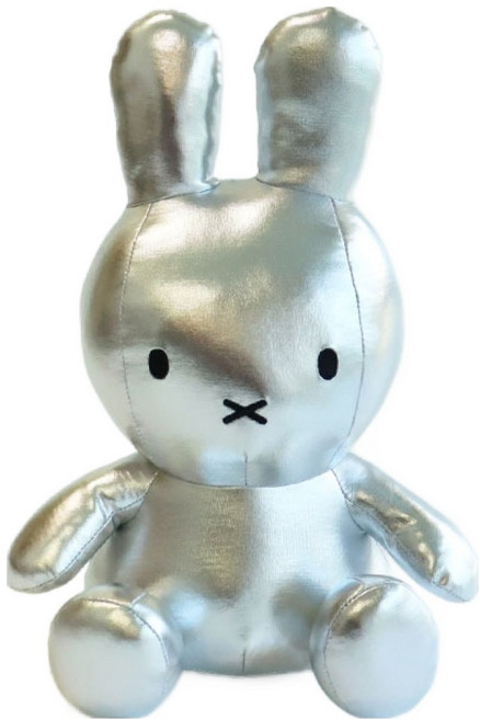 매니어리틀 미피 인형, 1개, 실버, 30cm