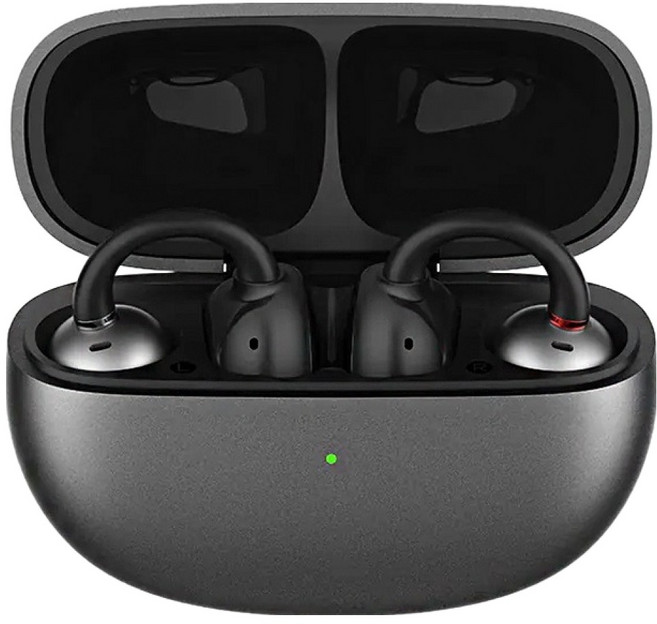 earfun 開放式耳夾藍牙耳機-銀灰色, Clip, 銀灰色