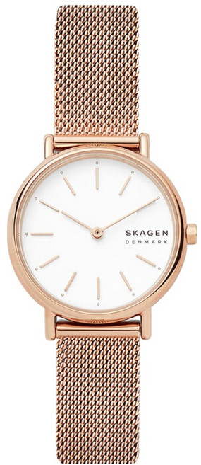 SKAGEN 女款經典金屬腕錶 SKW2694