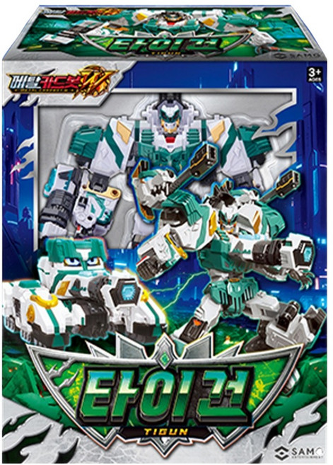 메탈카드봇 시즌3 타이건, 혼합색상, 1개