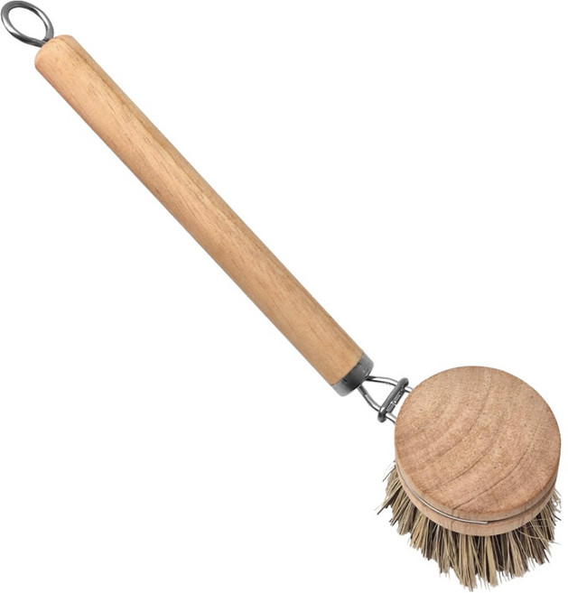 월드크린 딘우드 분리형 세척 브러쉬, 코코넛, 1개