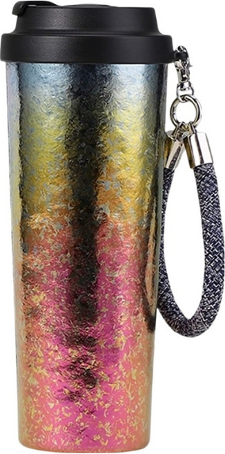 TEMPEST 純鈦冰壩杯 旋蓋款, 鈦彩色, 1個, 730ml