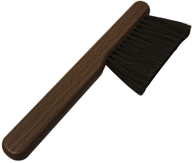 월드크린 딘우드 자석 커피 브러쉬, 월넛, 1개